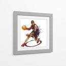 Iverson sixers | Cuadro decorativo de Canvas Lab