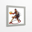 Iverson sixers | Cuadro decorativo de Canvas Lab