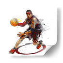 Iverson sixers | Cuadro decorativo de Canvas Lab