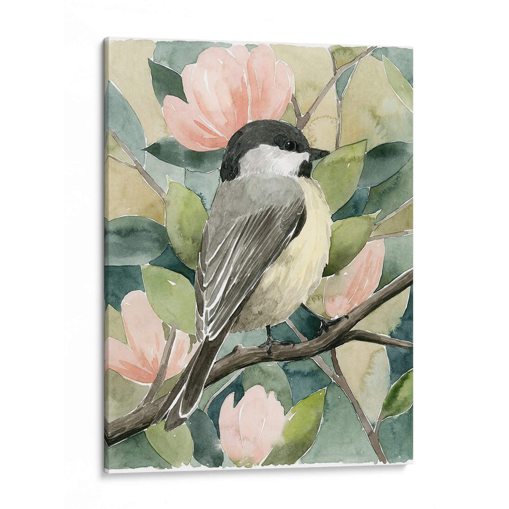 Aviario Con Velo - Grace Popp | Cuadro decorativo de Canvas Lab
