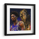 Joel Embiid | Cuadro decorativo de Canvas Lab