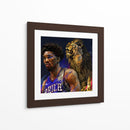 Joel Embiid | Cuadro decorativo de Canvas Lab