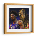 Joel Embiid | Cuadro decorativo de Canvas Lab