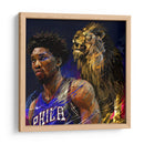 Joel Embiid | Cuadro decorativo de Canvas Lab