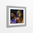 Joel Embiid | Cuadro decorativo de Canvas Lab