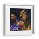 Joel Embiid | Cuadro decorativo de Canvas Lab