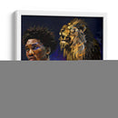 Joel Embiid | Cuadro decorativo de Canvas Lab