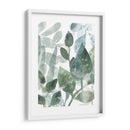 Hojas Acuáticas I - June Erica Vess | Cuadro decorativo de Canvas Lab