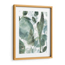 Hojas Acuáticas Iv - June Erica Vess | Cuadro decorativo de Canvas Lab