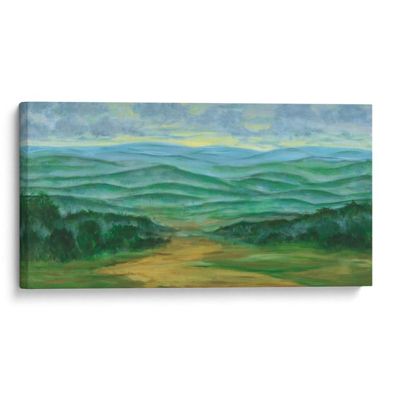 Misty Mountain View I - Julie Joy | Cuadro decorativo de Canvas Lab