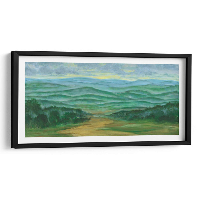 Misty Mountain View I - Julie Joy | Cuadro decorativo de Canvas Lab