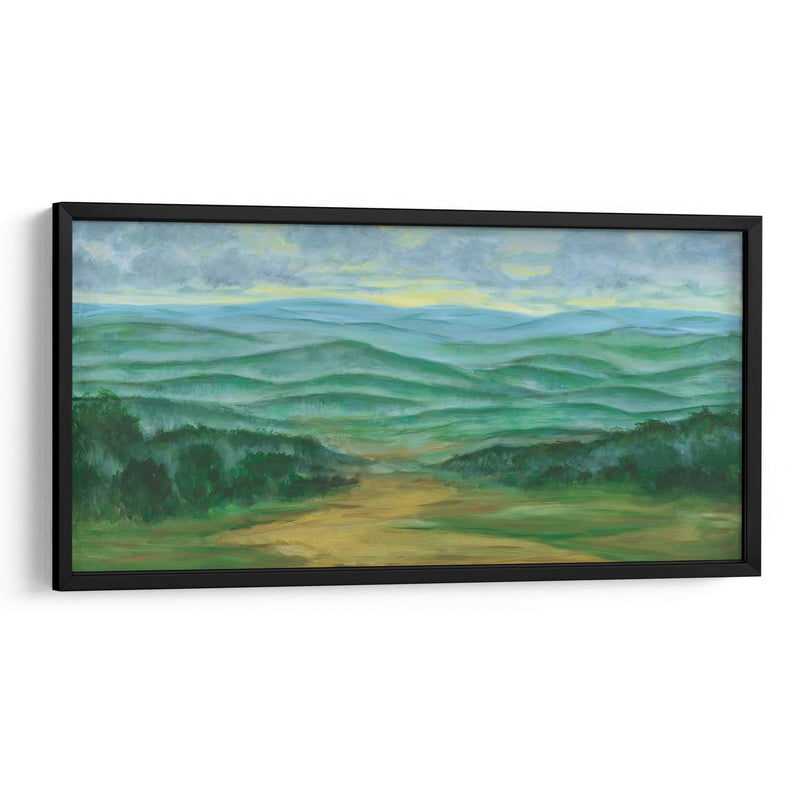 Misty Mountain View I - Julie Joy | Cuadro decorativo de Canvas Lab