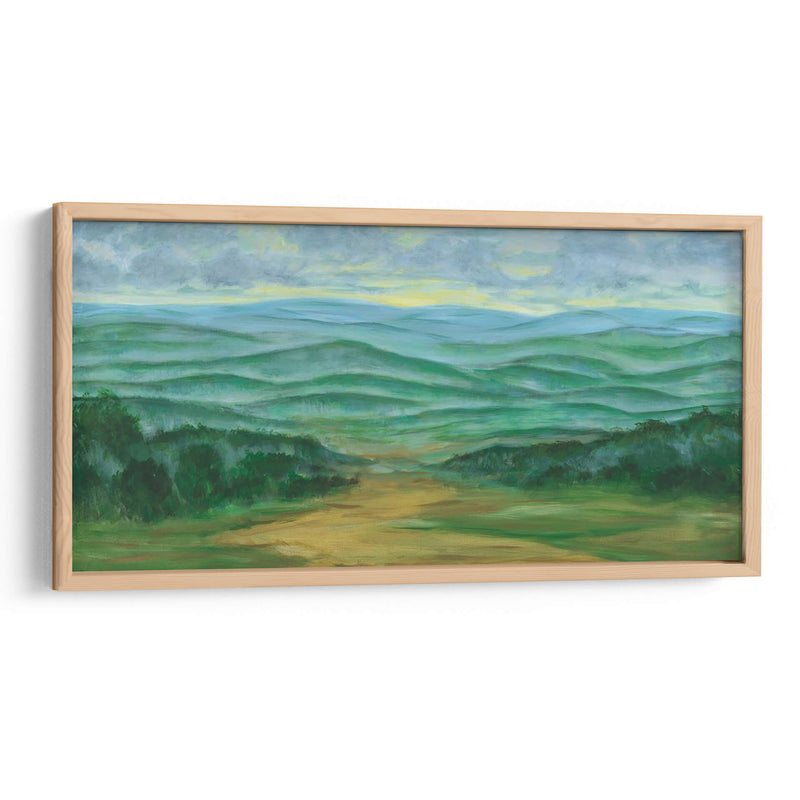 Misty Mountain View I - Julie Joy | Cuadro decorativo de Canvas Lab