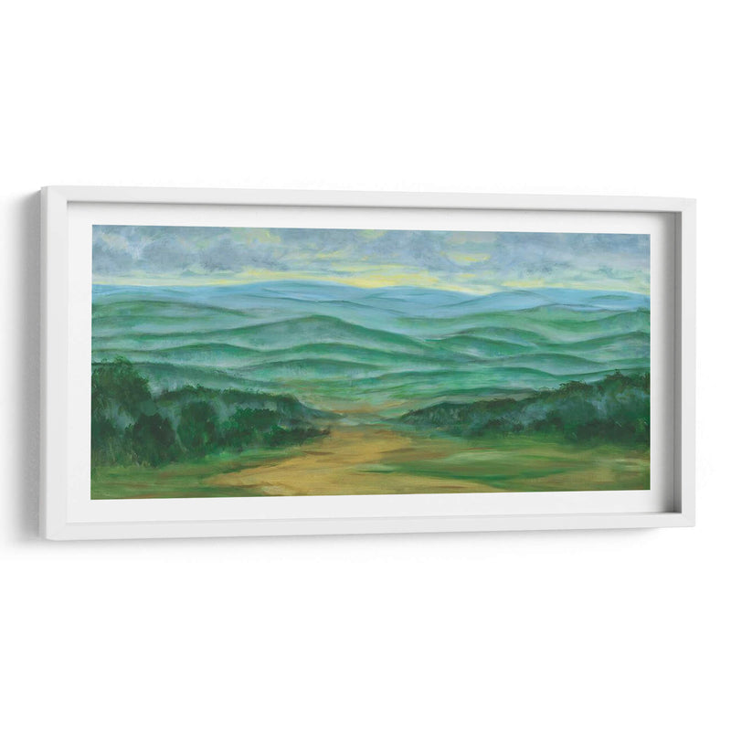 Misty Mountain View I - Julie Joy | Cuadro decorativo de Canvas Lab