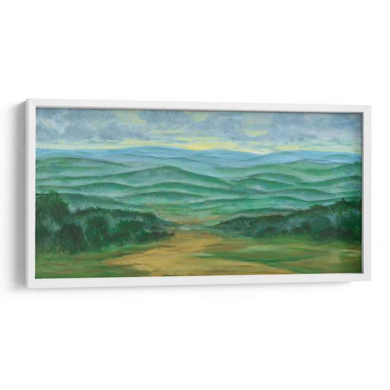 Misty Mountain View I - Julie Joy | Cuadro decorativo de Canvas Lab