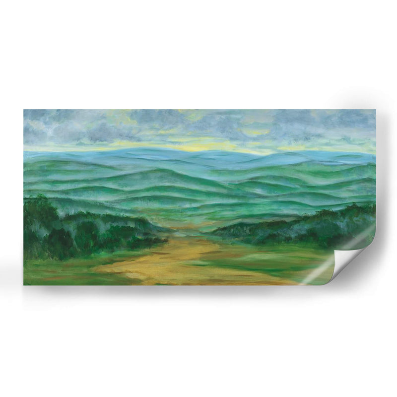 Misty Mountain View I - Julie Joy | Cuadro decorativo de Canvas Lab