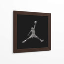 Jordan Logo | Cuadro decorativo de Canvas Lab