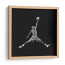 Jordan Logo | Cuadro decorativo de Canvas Lab