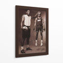 Jordan Mars | Cuadro decorativo de Canvas Lab