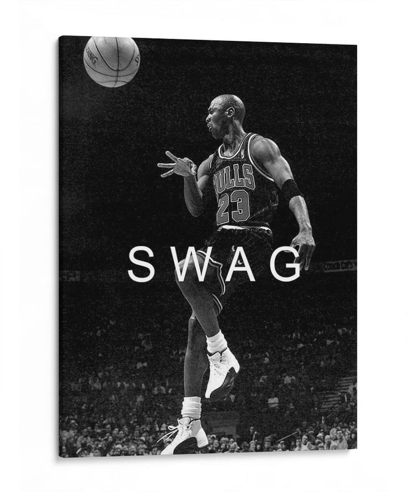 Jordan swag | Cuadro decorativo de Canvas Lab