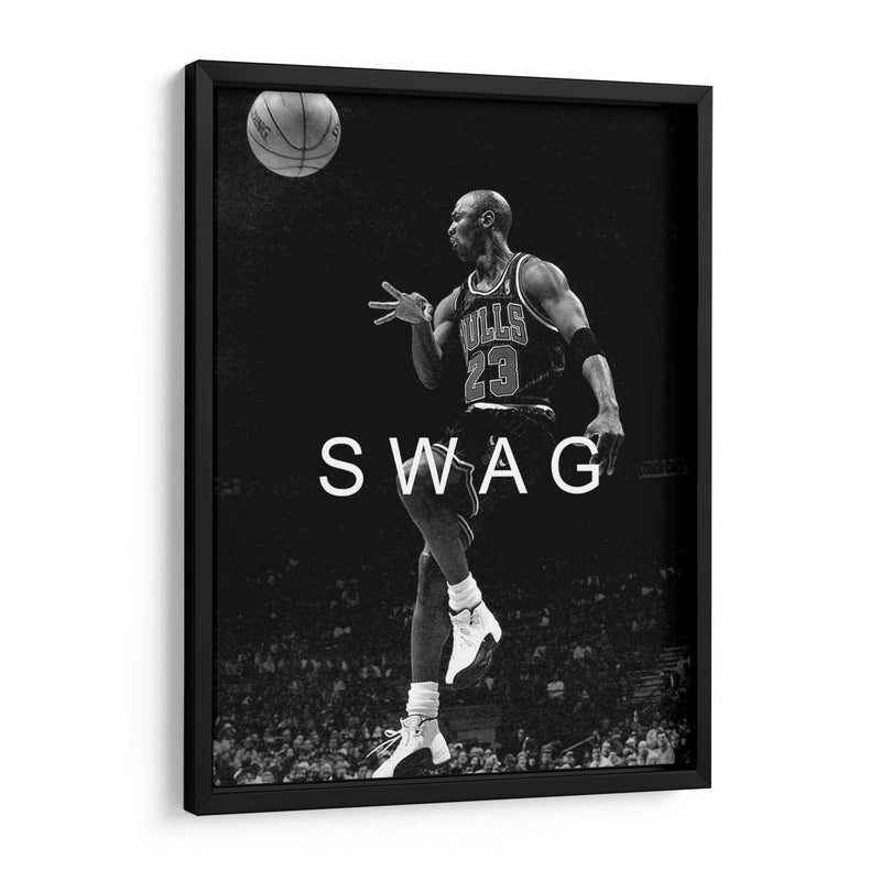 Jordan swag | Cuadro decorativo de Canvas Lab