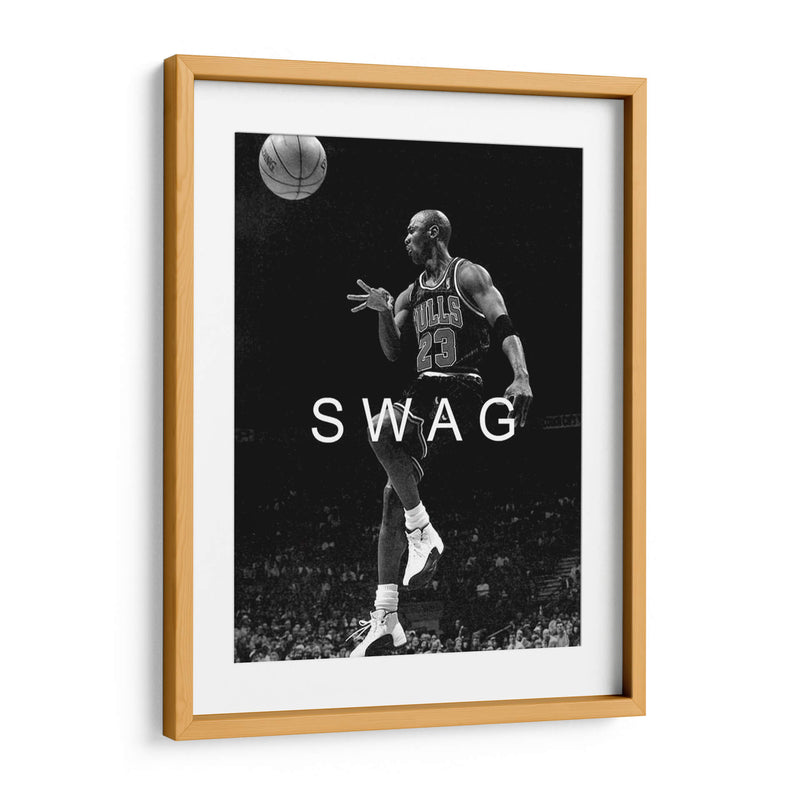 Jordan swag | Cuadro decorativo de Canvas Lab