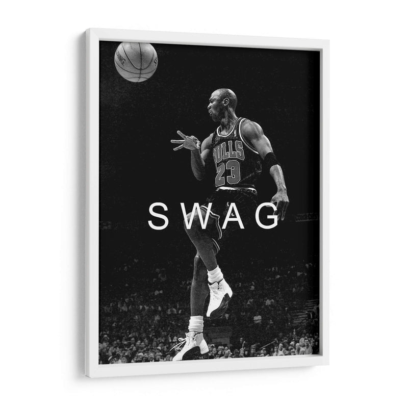 Jordan swag | Cuadro decorativo de Canvas Lab
