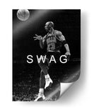 Jordan swag | Cuadro decorativo de Canvas Lab