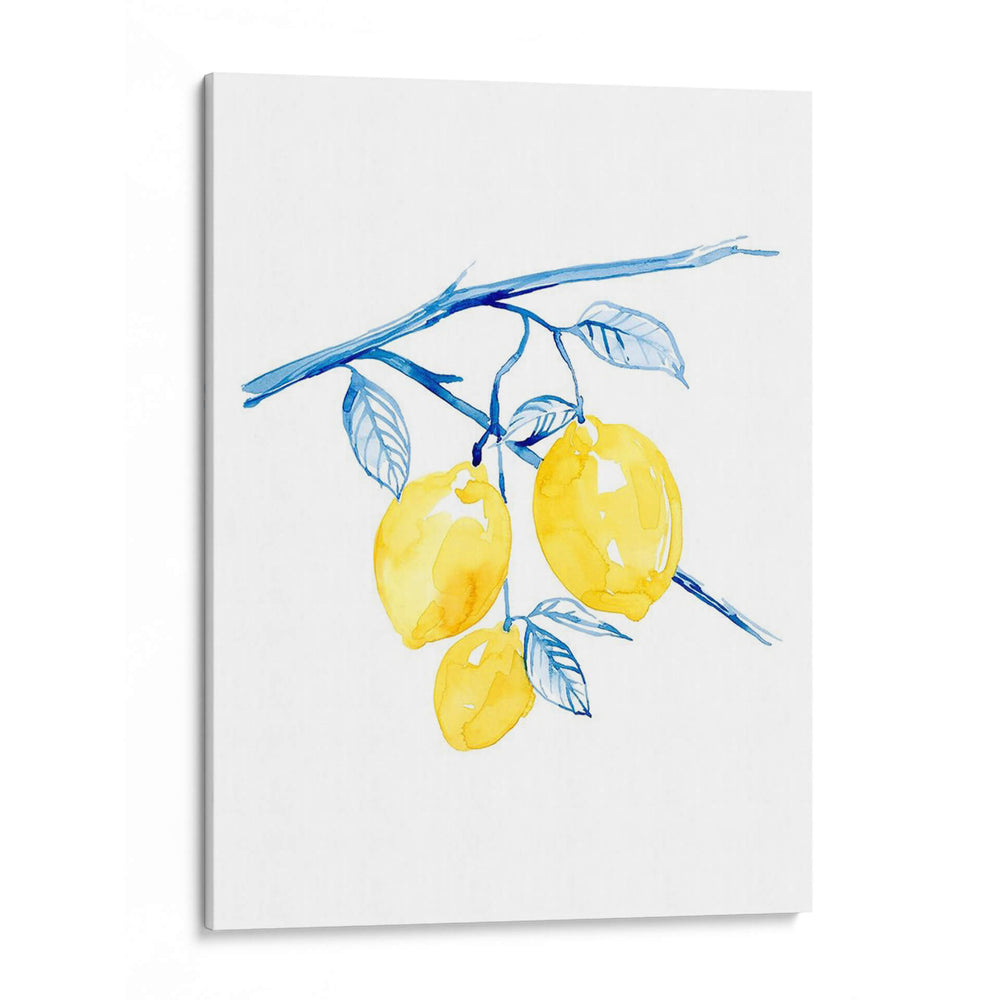 Cobalto Limon I - Grace Popp | Cuadro decorativo de Canvas Lab
