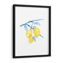 Cobalto Limon I - Grace Popp | Cuadro decorativo de Canvas Lab