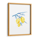 Cobalto Limon I - Grace Popp | Cuadro decorativo de Canvas Lab