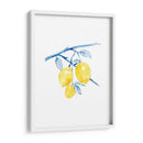 Cobalto Limon I - Grace Popp | Cuadro decorativo de Canvas Lab