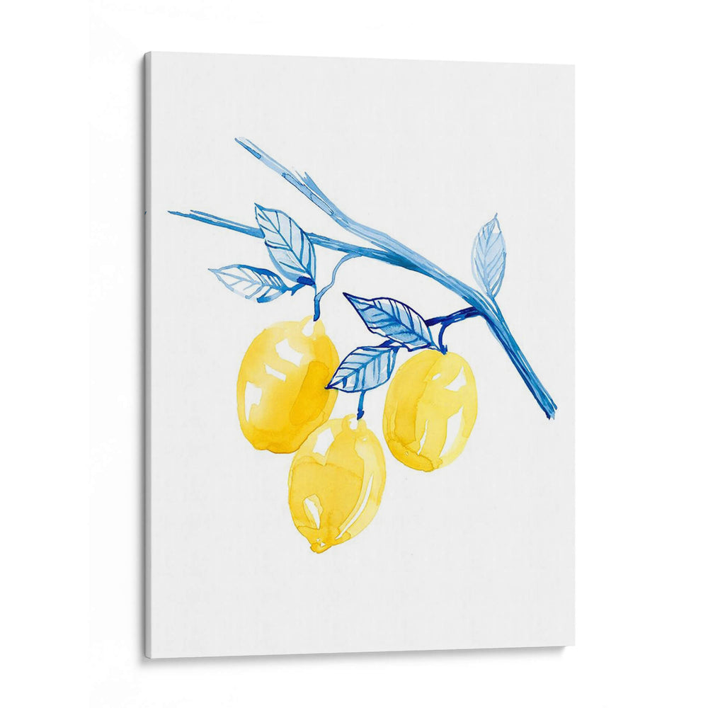 Cobalt Limon Ii - Grace Popp | Cuadro decorativo de Canvas Lab