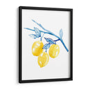Cobalt Limon Ii - Grace Popp | Cuadro decorativo de Canvas Lab