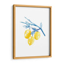 Cobalt Limon Ii - Grace Popp | Cuadro decorativo de Canvas Lab