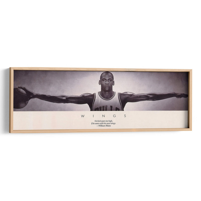 Jordan Wings | Cuadro decorativo de Canvas Lab