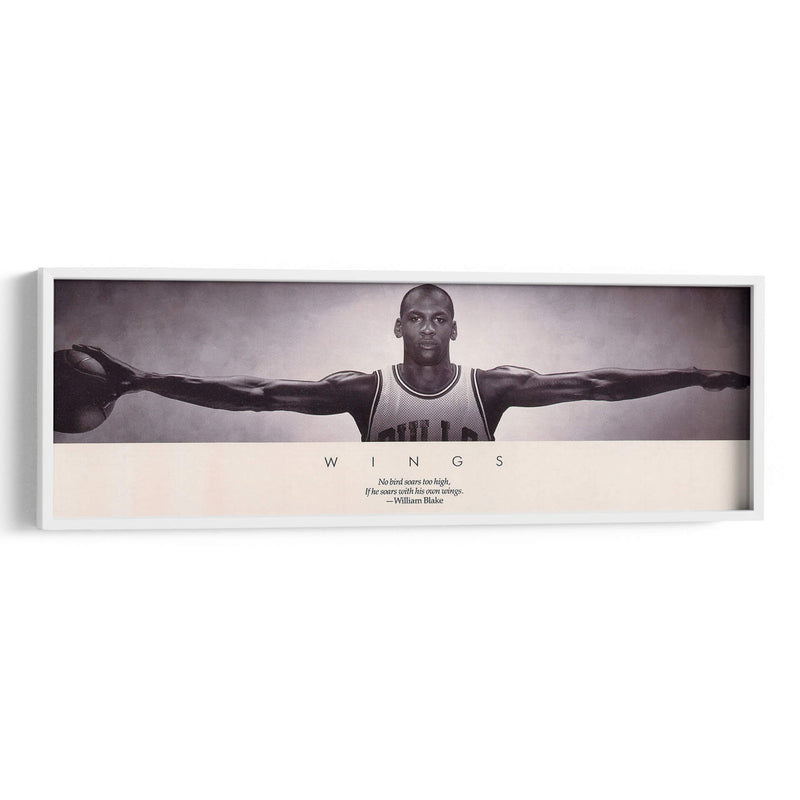 Jordan Wings | Cuadro decorativo de Canvas Lab