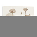 Sepia Agua Lily Ii - Vision Studio | Cuadro decorativo de Canvas Lab