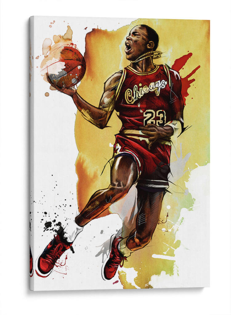 Jordan Year 1 | Cuadro decorativo de Canvas Lab