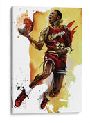 Jordan Year 1 | Cuadro decorativo de Canvas Lab