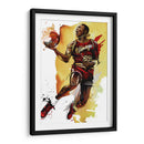 Jordan Year 1 | Cuadro decorativo de Canvas Lab