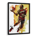 Jordan Year 1 | Cuadro decorativo de Canvas Lab