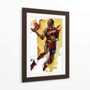 Jordan Year 1 | Cuadro decorativo de Canvas Lab
