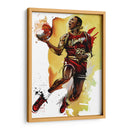 Jordan Year 1 | Cuadro decorativo de Canvas Lab