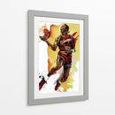 Jordan Year 1 | Cuadro decorativo de Canvas Lab