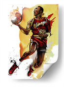 Jordan Year 1 | Cuadro decorativo de Canvas Lab