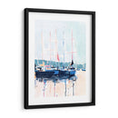 Acuarela Boat Club I - Emma Scarvey | Cuadro decorativo de Canvas Lab