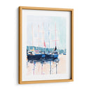 Acuarela Boat Club I - Emma Scarvey | Cuadro decorativo de Canvas Lab