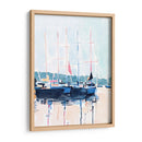 Acuarela Boat Club I - Emma Scarvey | Cuadro decorativo de Canvas Lab