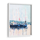 Acuarela Boat Club I - Emma Scarvey | Cuadro decorativo de Canvas Lab